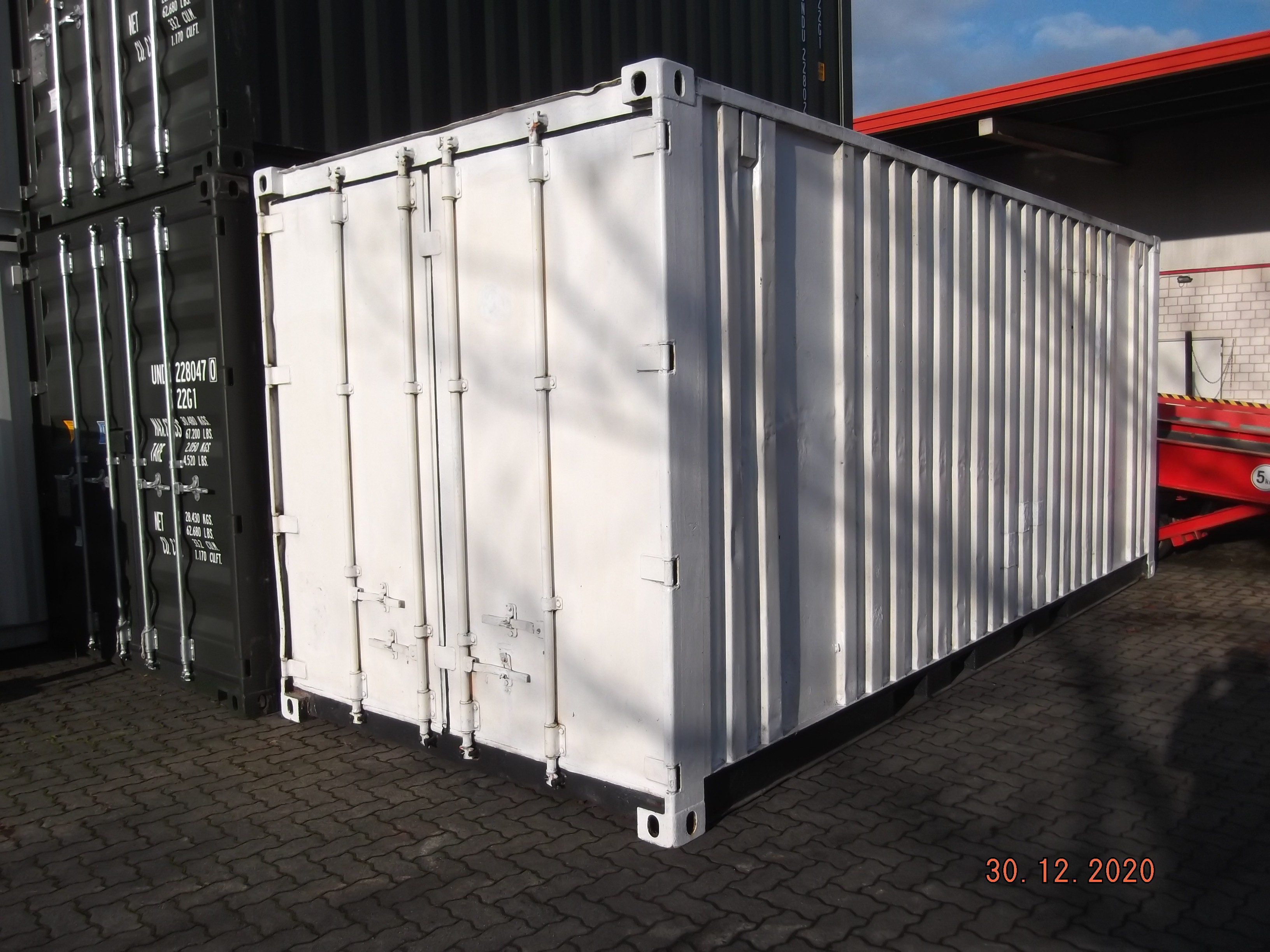 20 Fuss Lagercontainer Gebraucht