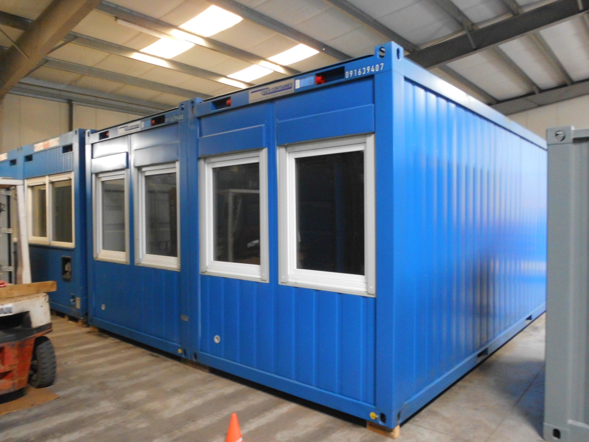 Doppelcontainer Containeranlage Duocontainer Bürocontainerdoppelanlage